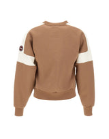 COLMAR ORIGINALS Felpa girocollo "Heritage" BROWN Donna 