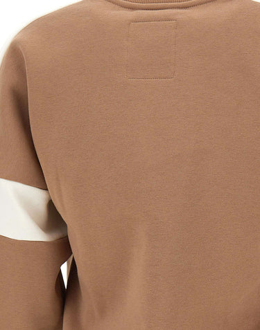 COLMAR ORIGINALS Felpa girocollo "Heritage" BROWN Donna 