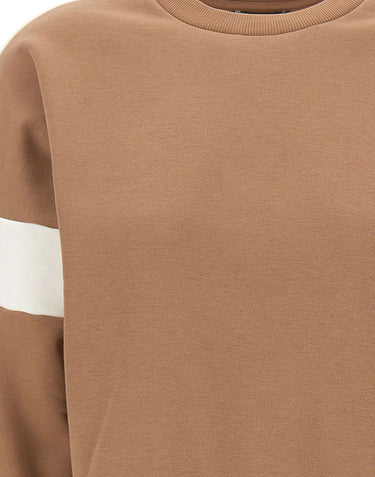 COLMAR ORIGINALS Felpa girocollo "Heritage" BROWN Donna 