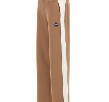 COLMAR ORIGINALS Pantaloni jogger a palazzo "Ladybird" BROWN Donna 