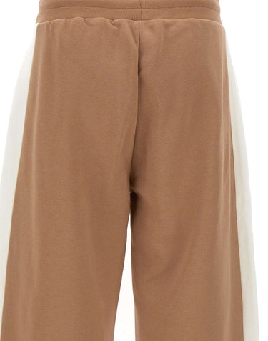 COLMAR ORIGINALS Pantaloni jogger a palazzo "Ladybird" BROWN Donna 