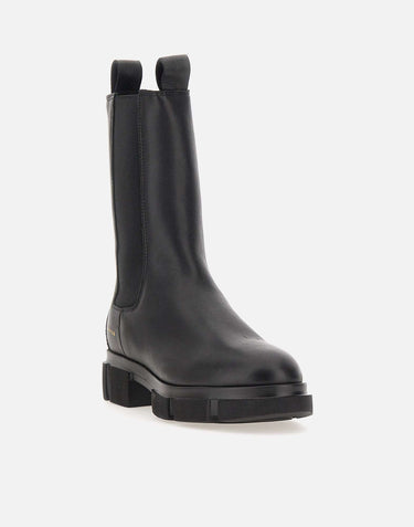 COPENHAGEN STUDIOS Stivaletto in pelle BLACK Donna 