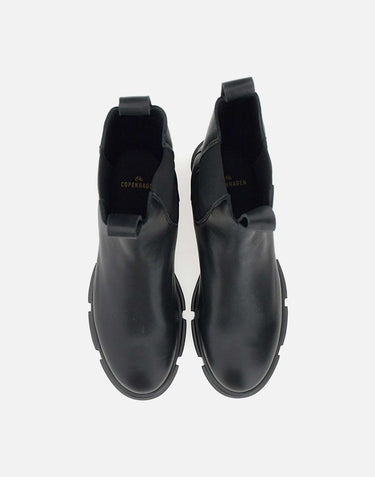 COPENHAGEN STUDIOS Stivaletto in pelle BLACK Donna 