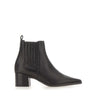 COPENHAGEN STUDIOS Stivaletti in pelle BLACK Donna 