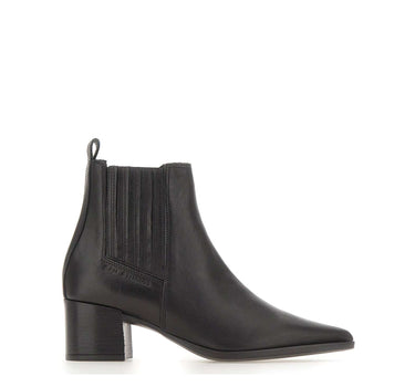 COPENHAGEN STUDIOS Stivaletti in pelle BLACK Donna 