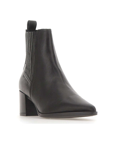COPENHAGEN STUDIOS Stivaletti in pelle BLACK Donna 