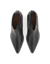 COPENHAGEN STUDIOS Stivaletti in pelle BLACK Donna 