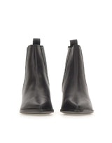COPENHAGEN STUDIOS Stivaletti in pelle BLACK Donna 