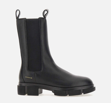 COPENHAGEN STUDIOS Stivaletto in pelle BLACK Donna 