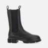 COPENHAGEN STUDIOS Stivaletto in pelle BLACK Donna 