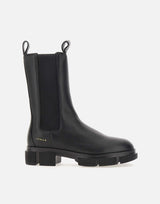 COPENHAGEN STUDIOS Stivaletto in pelle BLACK Donna 
