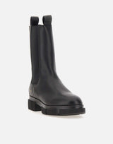 COPENHAGEN STUDIOS Stivaletto in pelle BLACK Donna 