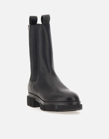 COPENHAGEN STUDIOS Stivaletto in pelle BLACK Donna 