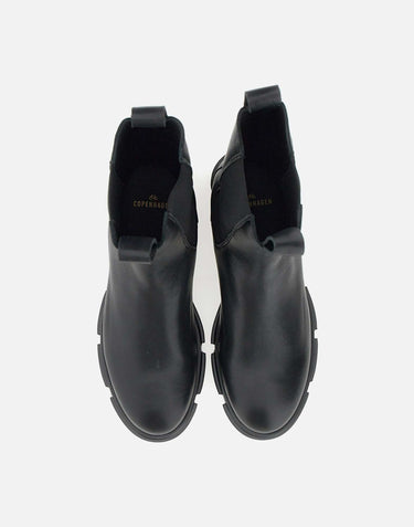 COPENHAGEN STUDIOS Stivaletto in pelle BLACK Donna 