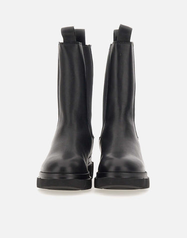 COPENHAGEN STUDIOS Stivaletto in pelle BLACK Donna 