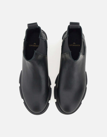 COPENHAGEN STUDIOS Chelsea boots "Cph570" BLACK Donna 