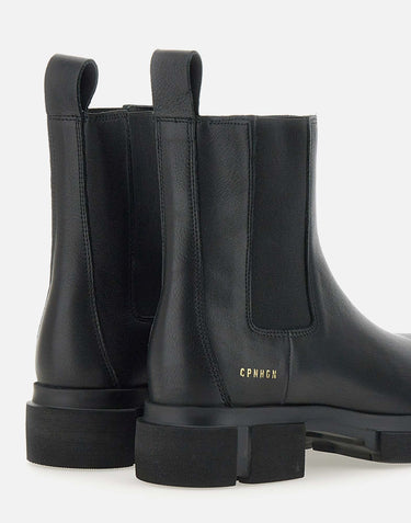 COPENHAGEN STUDIOS Chelsea boots "Cph570" BLACK Donna 