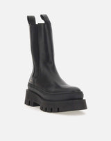 COPENHAGEN STUDIOS Stivali in pelle BLACK Donna 