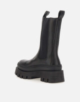 COPENHAGEN STUDIOS Stivali in pelle BLACK Donna 