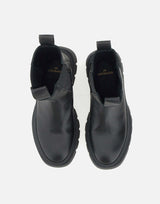 COPENHAGEN STUDIOS Stivali in pelle BLACK Donna 