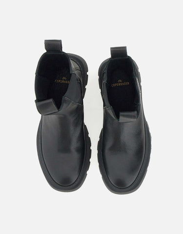 COPENHAGEN STUDIOS Stivali in pelle BLACK Donna 