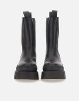 COPENHAGEN STUDIOS Stivali in pelle BLACK Donna 