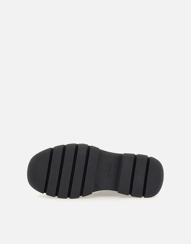 COPENHAGEN STUDIOS Stivali in pelle BLACK Donna 