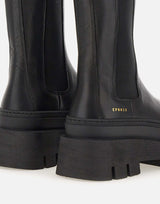 COPENHAGEN STUDIOS Stivali in pelle BLACK Donna 