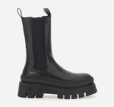COPENHAGEN STUDIOS Stivali in pelle BLACK Donna 
