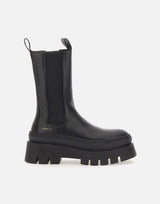 COPENHAGEN STUDIOS Stivali in pelle BLACK Donna 