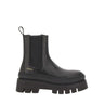 COPENHAGEN STUDIOS Stivaletto in pelle BLACK Donna 