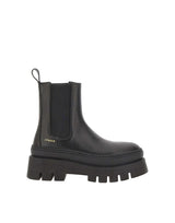 COPENHAGEN STUDIOS Stivaletto in pelle BLACK Donna 