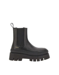 COPENHAGEN STUDIOS Stivaletto in pelle BLACK Donna 