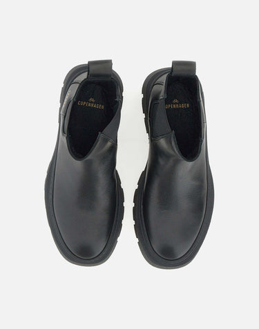 COPENHAGEN STUDIOS Stivaletto in pelle BLACK Donna 