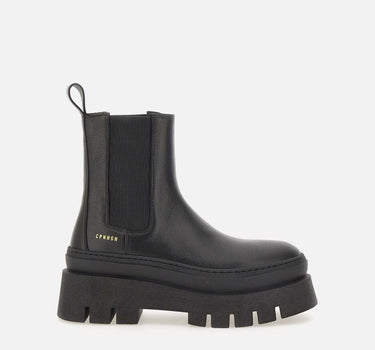 COPENHAGEN STUDIOS Stivaletto in pelle BLACK Donna 