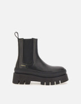 COPENHAGEN STUDIOS Stivaletto in pelle BLACK Donna 