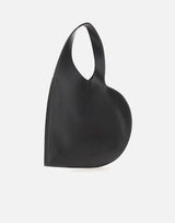 Borsa a spalla a forma di cuore COPBA113F6083 BLK COPERNI 