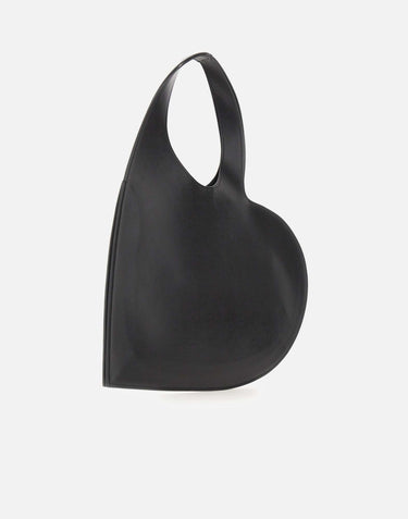 Borsa a spalla a forma di cuore COPBA113F6083 BLK COPERNI 