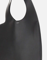 Borsa a spalla a forma di cuore COPBA113F6083 BLK COPERNI 