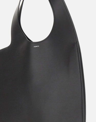 Borsa a spalla a forma di cuore COPBA113F6083 BLK COPERNI 