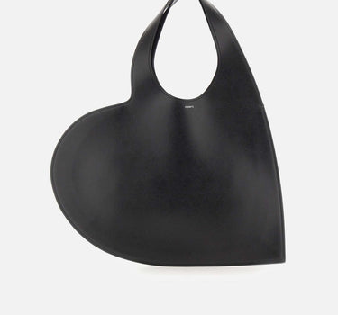 Borsa a spalla a forma di cuore COPBA113F6083 BLK COPERNI 