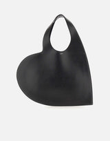 Borsa a spalla a forma di cuore COPBA113F6083 BLK COPERNI 