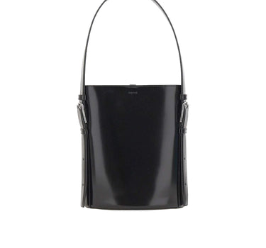 COPERNI Borsa a spalla ergonomica a secchiello BLACK Donna 