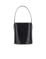 COPERNI Borsa a spalla ergonomica a secchiello BLACK Donna 