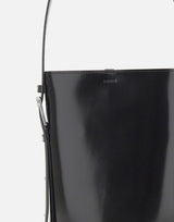 COPERNI Borsa a spalla ergonomica a secchiello BLACK Donna 