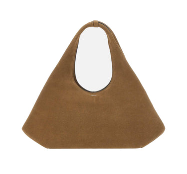 COPERNI Borsa a spalla "Folded" BROWN Donna 