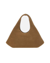 COPERNI Borsa a spalla "Folded" BROWN Donna 