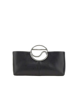 COPERNI Borsa a mano con manico logo BLACK Donna 