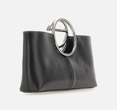 COPERNI Borsa a mano con manico logo BLACK Donna 