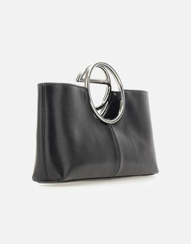 COPERNI Borsa a mano con manico logo BLACK Donna 